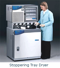 Biogentek.com : The stoppering tray dryer for freeze drying in Vials