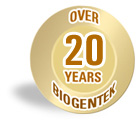 Over 16 Years : Biogentek